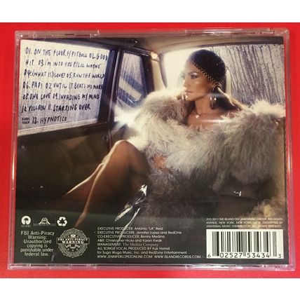 LOVE? by JENNIFER LOPEZ (CD, 2011 - USA - Island) Very Good Condition!!!