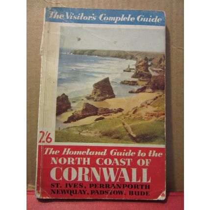 HOMELAND GUIDE TO NORTH COAST OF CORNWALL 112 page 3rd edition p/b #