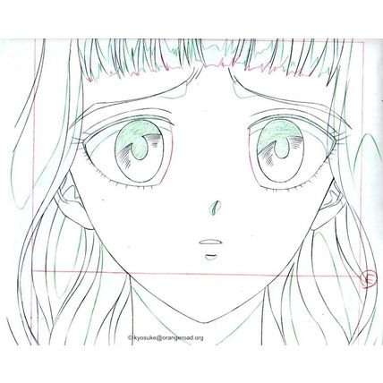 Marmalade Boy #57 - anime production cel - FREE shipping