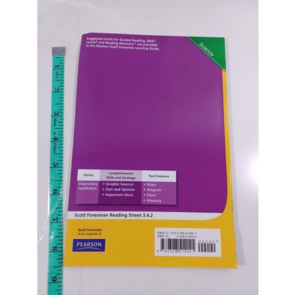 measuring the earth scott foresman 3.4.2 Paperback (124-12)