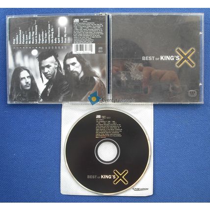 King's X Best Of 1997 Used CD Hardrock UK