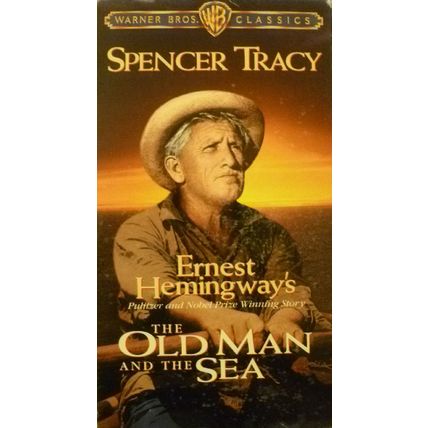 THE OLD MAN AND THE SEA VHS VIDEOTAPE SPENCER TRACY WARNER BROTHERS CLASSIC