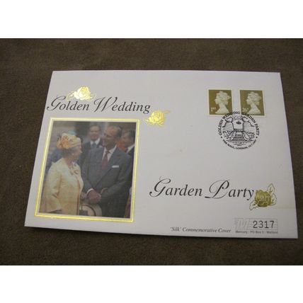 Mercury1997 GB Cover -Queen Elizabeth Wedding Garden Party - Royal interest