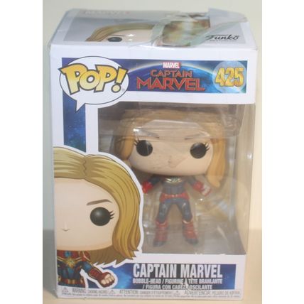 Funko POP! Marvel Captain Marvel #425 Captain Marvel Vinyl Figure