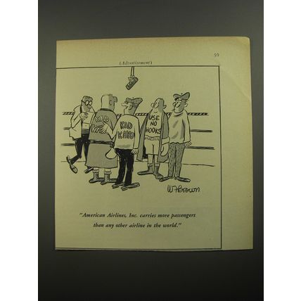 1956 American Airlines Advertisement - Kid Kayo