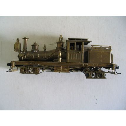 HO Scale United Harrington Lumber Co Shay Locomotive 4059