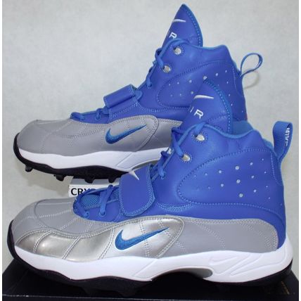 New Mens 16 NIKE Zoom Air Vapor Shark Linemen Cleats Lions Shoes $105 534768-411