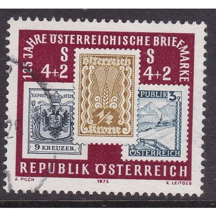 Austria 1975 Stamp Day Fine Used SG 1752 VGC