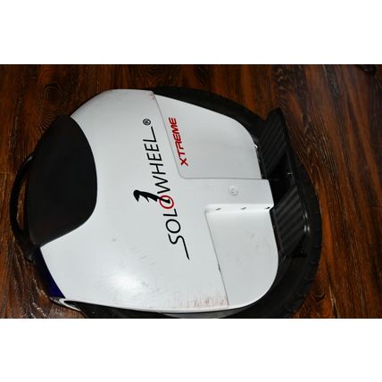 Original Solowheel Xtreme by Inventist Electric Unicycle Black/White As Is 515c3