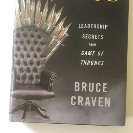 NEW Win or Die Leadership Secrets of Game of Thrones Hardcover Book