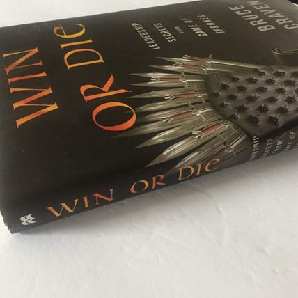 NEW Win or Die Leadership Secrets of Game of Thrones Hardcover Book