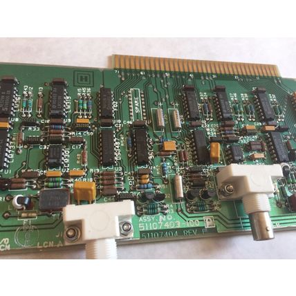 (EXCELLENT) HONEYWELL 51107403-100, I/O BOARD 51107404,HONEYWELL 51107404-100,EA