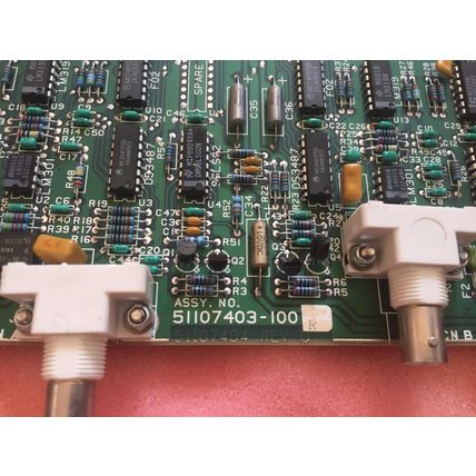 (EXCELLENT) HONEYWELL 51107403-100, I/O BOARD 51107404,HONEYWELL 51107404-100,EA