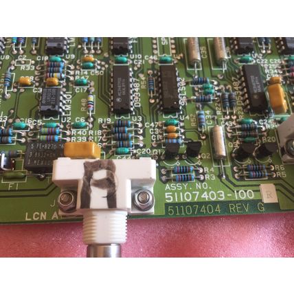 (EXCELLENT) HONEYWELL 51107403-100, I/O BOARD 51107404,HONEYWELL 51107404-100,EA