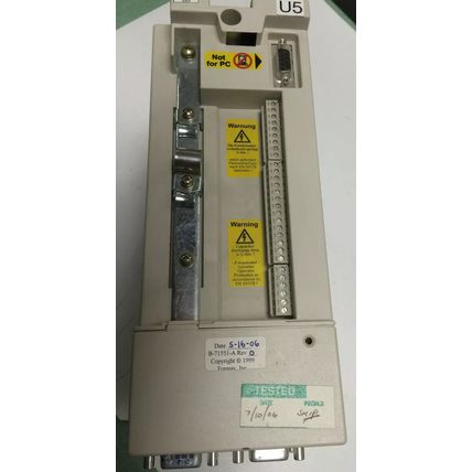 KEB F5 COMBIVERT 10.F5 M1D-LBEA VERSION 1.0 3PH INVERTER 4.0 KVA,BW