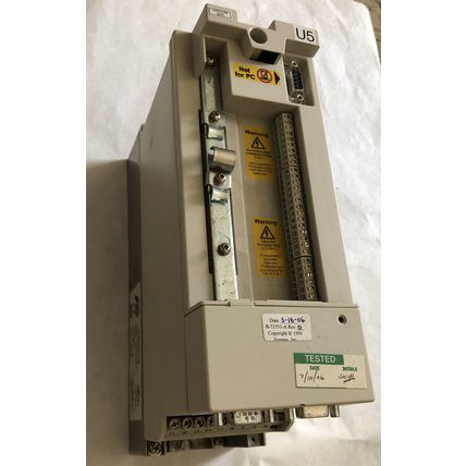KEB F5 COMBIVERT 10.F5 M1D-LBEA VERSION 1.0 3PH INVERTER 4.0 KVA,BW