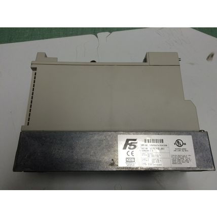 KEB F5 COMBIVERT 10.F5 M1D-LBEA VERSION 1.0 3PH INVERTER 4.0 KVA,BW