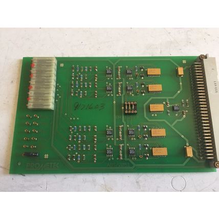 PROMETEC ABS/2051 PCB CARD BOARD,AE,SV,EV