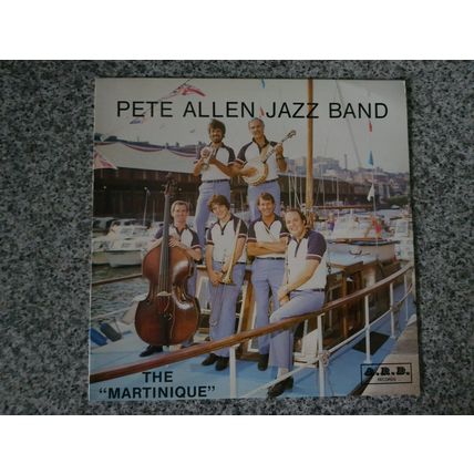Pete Allen Jazz Band – The Martinique (ARB831) 1983 (LP)