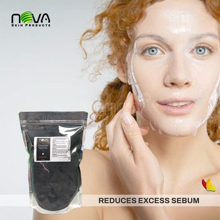 Charcoal Detox Peel Off Mask By Nova Skin