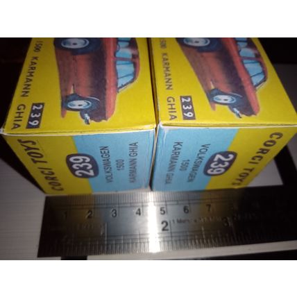 Corgi 239 Volkswagen 1500 K G Copy/Replica Box