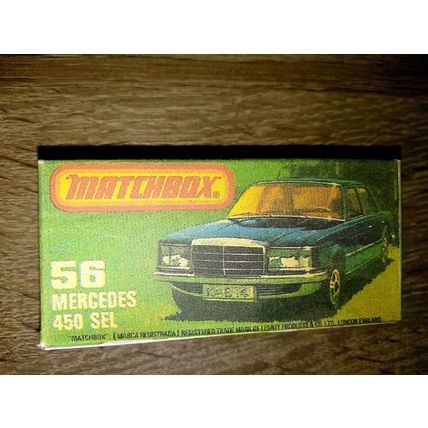 Matchbox - No56 Mercedes - 450 - SEL