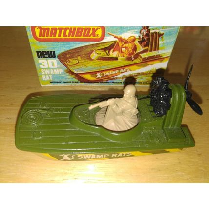 Matchbox No30 - Swamp Rat