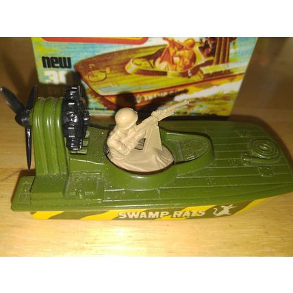 Matchbox No30 - Swamp Rat
