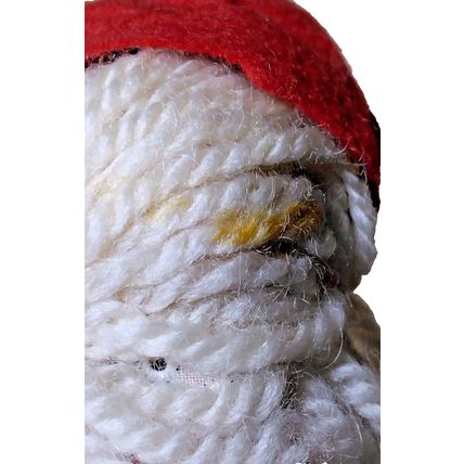 Wood Handcrafted Holline Denmark 4" Man & Woman Holiday Christmas Figures (2)
