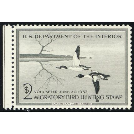 RW23, Mint NH XF/Superb $2 Duck - PSE Graded 95 - * Stuart Katz