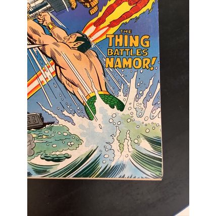 FANTASTIC FOUR #103 (1970) 2ND APP. AGATHA HARKNESS - SEE PICS FOR CONDITION VG