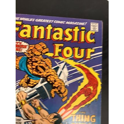 FANTASTIC FOUR #103 (1970) 2ND APP. AGATHA HARKNESS - SEE PICS FOR CONDITION VG