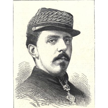 CARLIST INSURRECTION IN SPAIN - CRYSTAL PALACE KITTENS 1872 VICTORIAN ENGRAVINGS