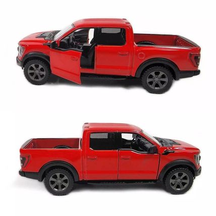 Ford F-150 Raptor Car Model 1/36 (Red)