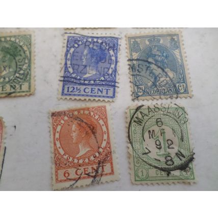 Netherlands - Stamps. a selection of 15 different stamps