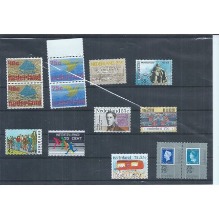 Netherlands stamps. 1976 lot MNH. National Lottery, Admiral de Ruyter, (AE332)