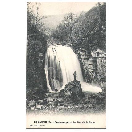 38 - SASSENAGE - La Cascade du Furon