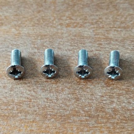 Strobe Rotor Cover Petrol Tank Badge Screws F4129 Triumph 2BA 13mm UH
