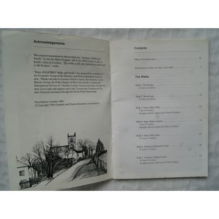 1996 More Goostrey Walks & Strolls
