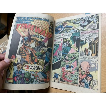 DC COMICS JUSTICE LEAGUE OF AMERICA #175 FEB 1980 (NM-) COMIC (LL)