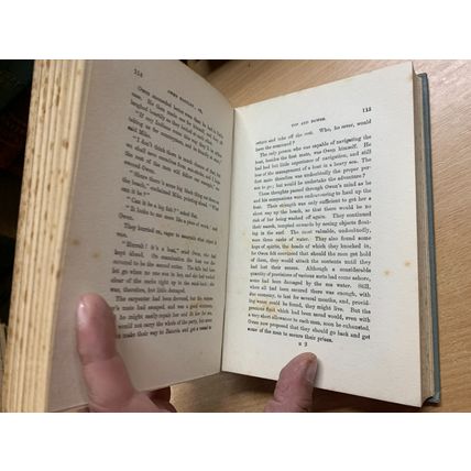 RARE* c1928 W H G KINGSTON "OWEN HARTLEY" FICTION ANTIQUE HARDBACK BOOK (P4)