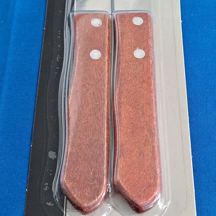 NEW Set 4 Royal Norfolk STEAK KNIVES Stainles Steel Kitchen Knives Cutlery Meat