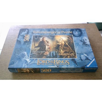 THE LORD OF THE RINGS: THE RETURN OF THE KING Jigsaw Puzzle (500 Piece) 2003