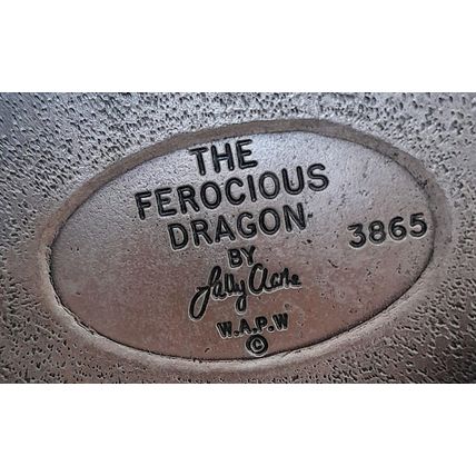 Tudor Mint - The Ferocious Dragon by Sally Clarke #3865