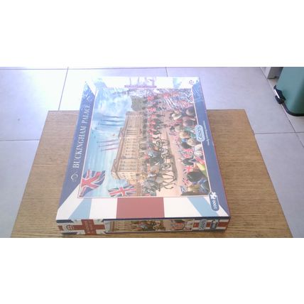 BUCKINGHAM PALACE by Steve Crisp Jigsaw Puzzle (1000 Piece) Gibsons NEW & SEALED