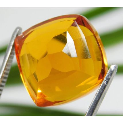 Top Quality Gemstone 21.70 Ct Natural Citrine For Making Beautiful Jewellery
