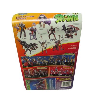 Spawn Action Figure Violator 2 1990's