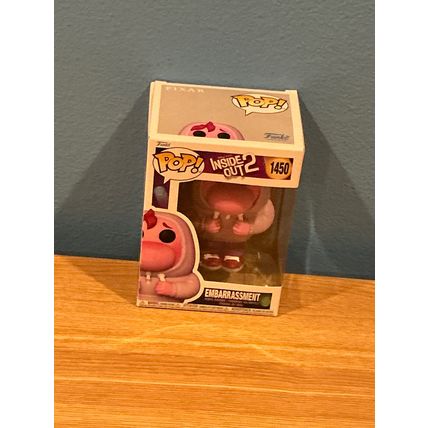 Funko Pop! Pixar: Inside Out 2 - Embarrassment #1450 Figure (Box & Protector)