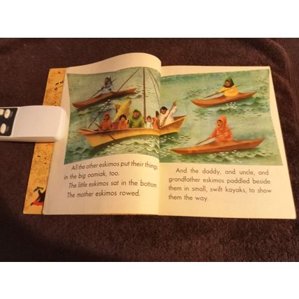 Little Golden Book The Little Eskimo By Kathryn Jackson (A)Edition Fine 6.0 1952