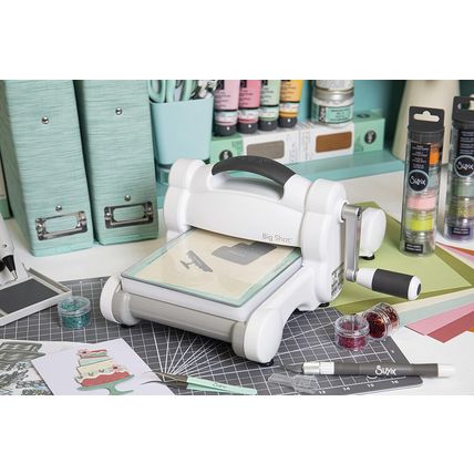 Sizzix 660200 Big Shot Manual Die, 6 Inches